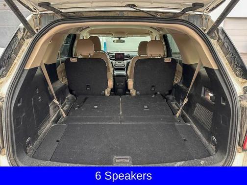 STAR WHITE MET TRI-COAT 2023 Ford Explorer XLT