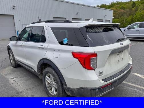 STAR WHITE MET TRI-COAT 2023 Ford Explorer XLT
