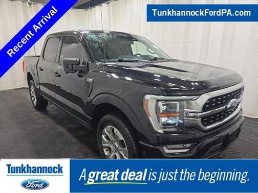 AGATE BLACK METALLIC 2023 Ford F-150