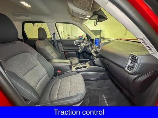 HOT PEPPER RED METALLIC TC 2024 Ford Bronco Sport BIG BEND