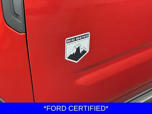 HOT PEPPER RED METALLIC TC 2024 Ford Bronco Sport BIG BEND