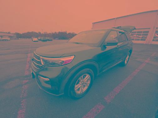 STONE BLUE METALLIC 2023 Ford Explorer XLT