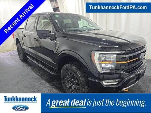 AGATE BLACK METALLIC 2023 Ford F-150