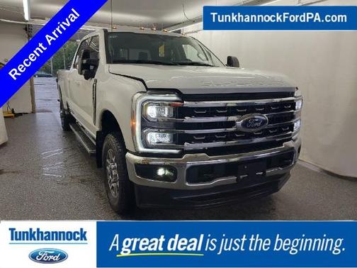 OXFORD WHITE 2024 Ford F-250