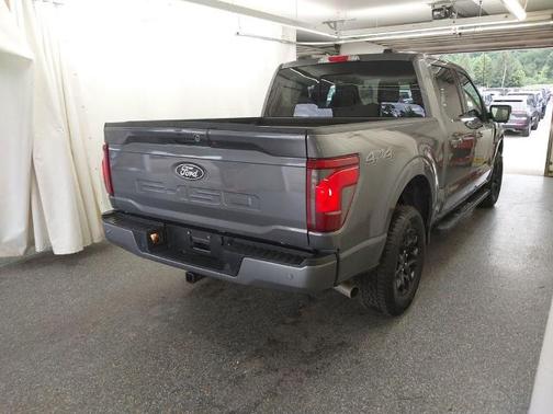 CARBONIZED GREY METALLIC 2025 Ford F-150 XLT