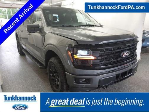 CARBONIZED GREY METALLIC 2025 Ford F-150 XLT
