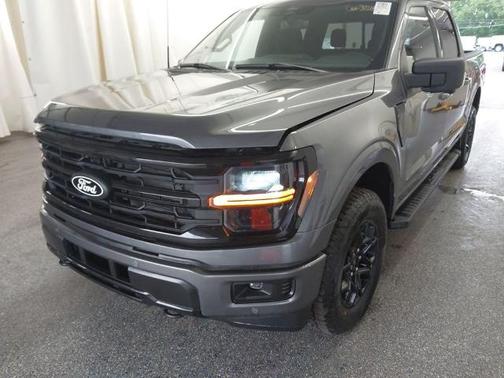 CARBONIZED GREY METALLIC 2025 Ford F-150 XLT