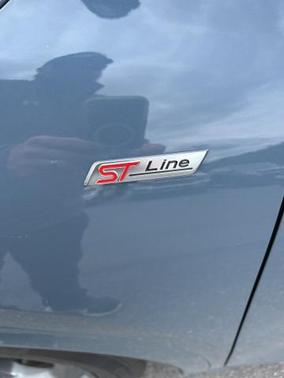 VAPOR BLUE METALLIC 2023 Ford Escape ST-LINE
