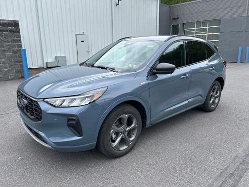 VAPOR BLUE METALLIC 2023 Ford Escape ST-LINE