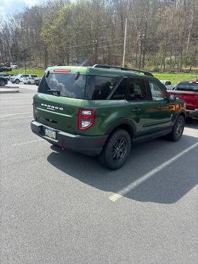ERUPTION GREEN METALLIC 2023 Ford Bronco Sport BIG BEND