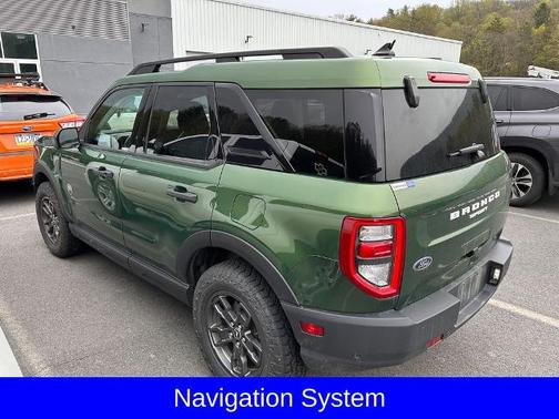 ERUPTION GREEN METALLIC 2023 Ford Bronco Sport BIG BEND