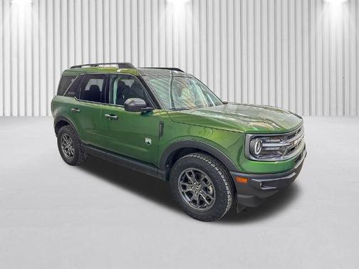 ERUPTION GREEN METALLIC 2023 Ford Bronco Sport BIG BEND