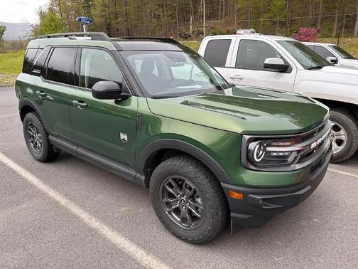 ERUPTION GREEN METALLIC 2023 Ford Bronco Sport BIG BEND