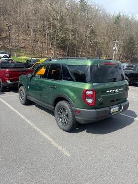 ERUPTION GREEN METALLIC 2023 Ford Bronco Sport BIG BEND