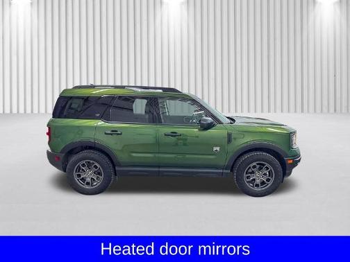 ERUPTION GREEN METALLIC 2023 Ford Bronco Sport BIG BEND