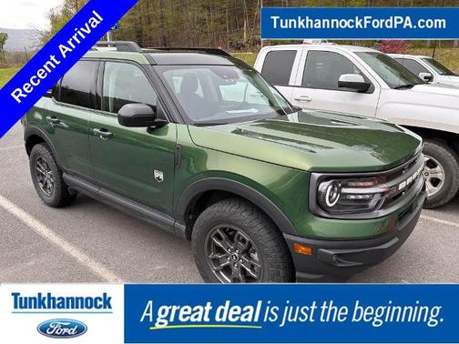 ERUPTION GREEN METALLIC 2023 Ford Bronco Sport BIG BEND