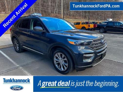 2022 Ford Explorer XLT