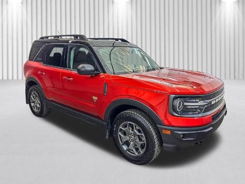 HOT PEPPER RED TC 2022 Ford Bronco Sport BADLANDS