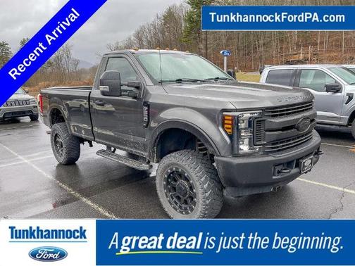 MAGNETIC 2017 Ford F-250 Truck