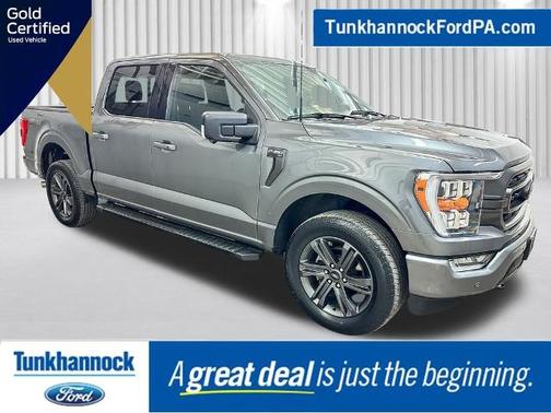 CARBONIZED GREY METALLIC 2023 Ford F-150