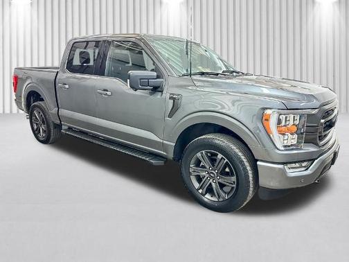 CARBONIZED GREY METALLIC 2023 Ford F-150