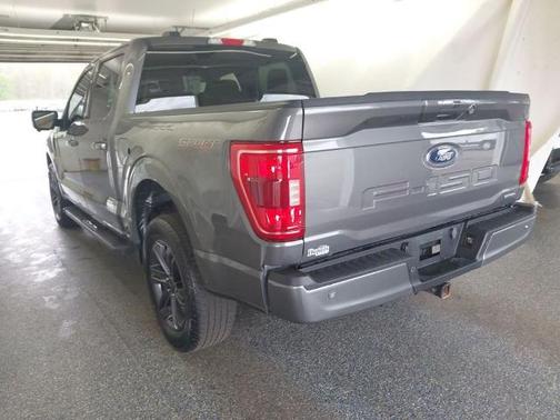 CARBONIZED GREY METALLIC 2023 Ford F-150