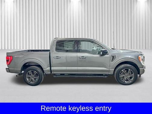 CARBONIZED GREY METALLIC 2023 Ford F-150