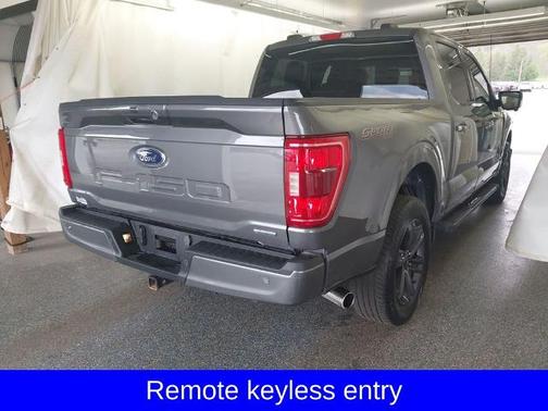 CARBONIZED GREY METALLIC 2023 Ford F-150