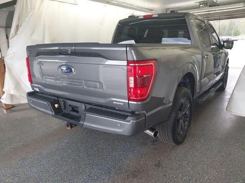 CARBONIZED GREY METALLIC 2023 Ford F-150