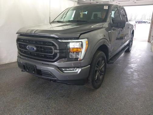 CARBONIZED GREY METALLIC 2023 Ford F-150