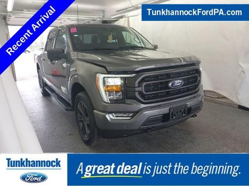 CARBONIZED GREY METALLIC 2023 Ford F-150