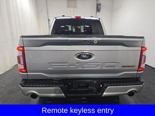 ICONIC SILVER METALLIC 2023 Ford F-150