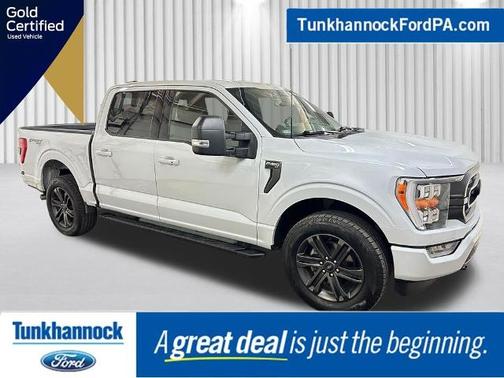 SPACE WHITE METALLIC 2022 Ford F-150