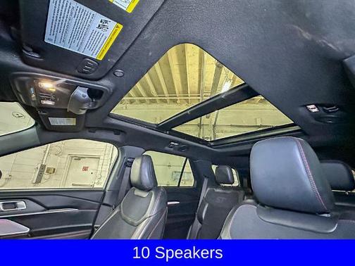 BLANC ASTRAL MÉT 3COUCHES 2025 Ford Explorer ST