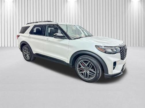 BLANC ASTRAL MÉT 3COUCHES 2025 Ford Explorer ST
