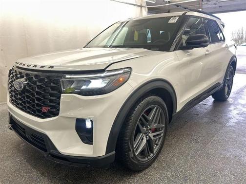 BLANC ASTRAL MÉT 3COUCHES 2025 Ford Explorer ST
