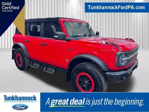 2022 Ford Bronco 