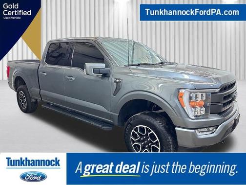 CARBONIZED GREY METALLIC 2022 Ford F-150 Truck