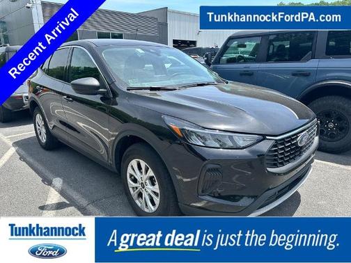 AGATE BLACK METALLIC 2024 Ford Escape ACTIVE