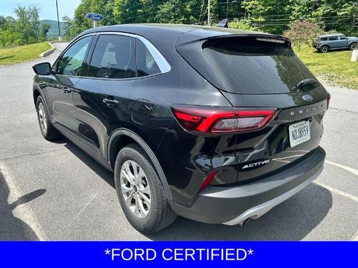 AGATE BLACK METALLIC 2024 Ford Escape ACTIVE