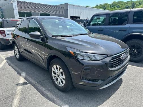 AGATE BLACK METALLIC 2024 Ford Escape ACTIVE