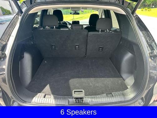 AGATE BLACK METALLIC 2024 Ford Escape ACTIVE