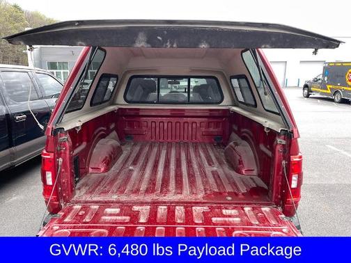RAPID RED MET TINTED CC 2022 Ford F-150