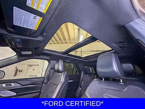 AGATE BLACK 2025 Ford Explorer ST