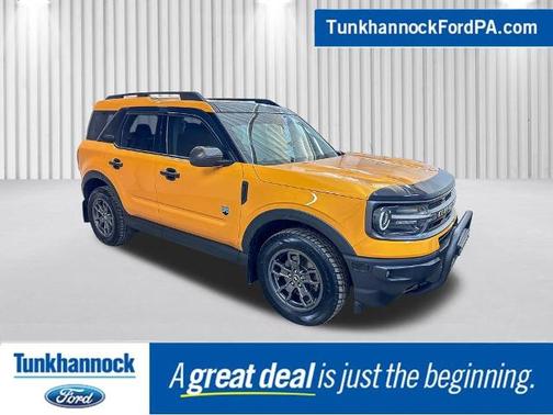 2022 Ford Bronco Sport BIG BEND