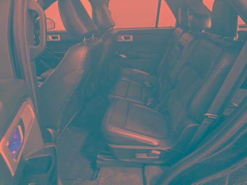 AGATE BLACK 2023 Ford Explorer ST-LINE