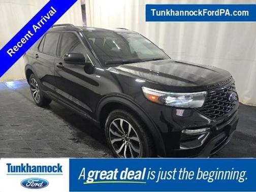 AGATE BLACK 2023 Ford Explorer ST-LINE