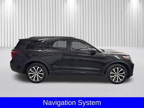 AGATE BLACK 2023 Ford Explorer ST-LINE