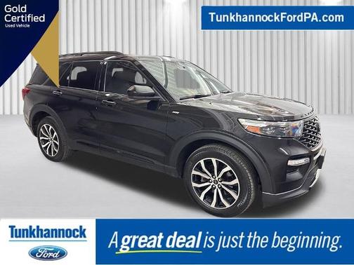 AGATE BLACK 2023 Ford Explorer ST-LINE