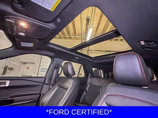 AGATE BLACK 2023 Ford Explorer ST-LINE